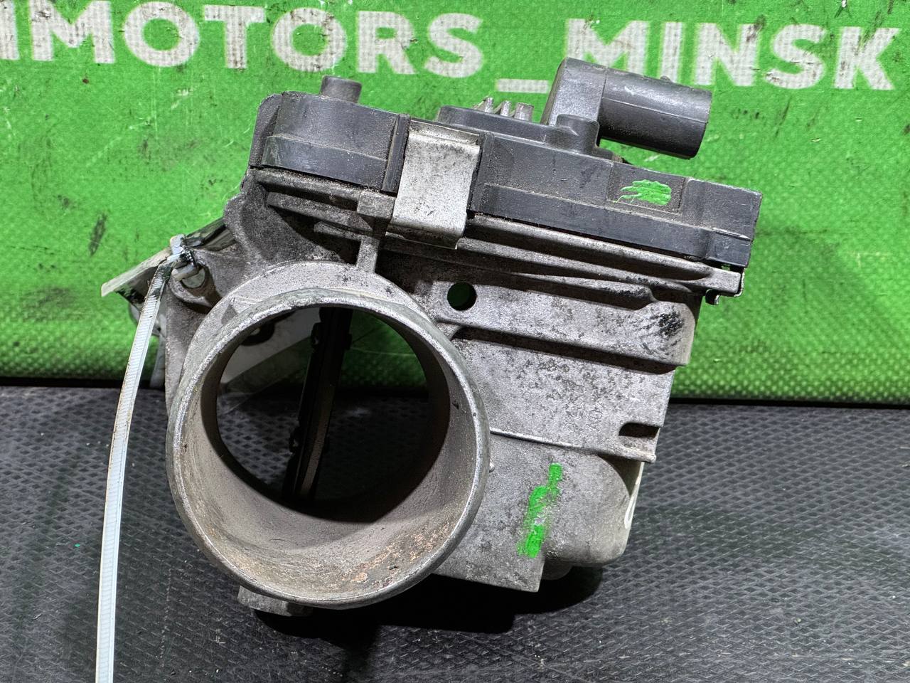 (21713) Заслонка дроссельная Iveco Daily 2006 2,3 JTD 54DTS31504351131 - фото1