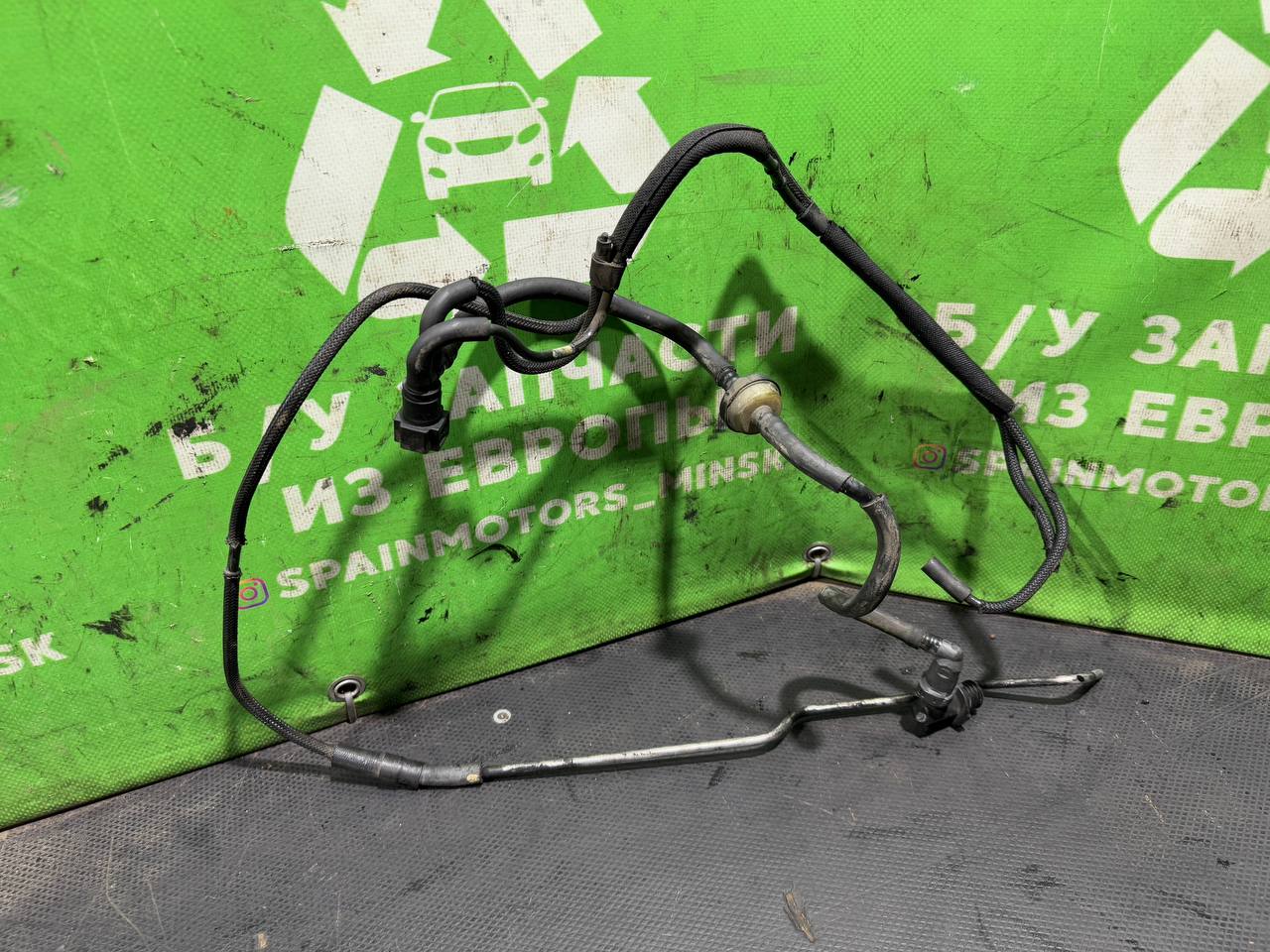 (45659) Трубка топливная Citroen C5 X7 2009 2 HDi - фото2