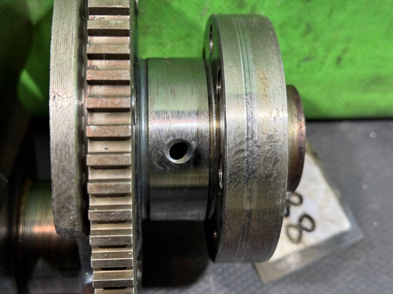 (15288) Коленвал BMW X5 E53 2001 3 D фото-9