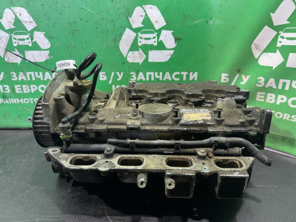 (60490) Головка блока цилиндров Renault Scenic II 2006 1,6 i K4M, 8200766796F - фото1 (60490) Головка блока цилиндров Renault Scenic II 2006 1,6 i K4M, 8200766796F - фото1