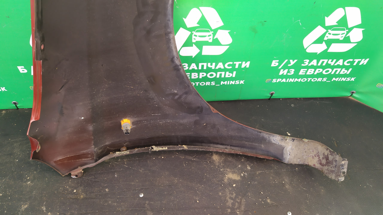 (48503) Крыло переднее левое Daewoo Kalos 2006 фото-4