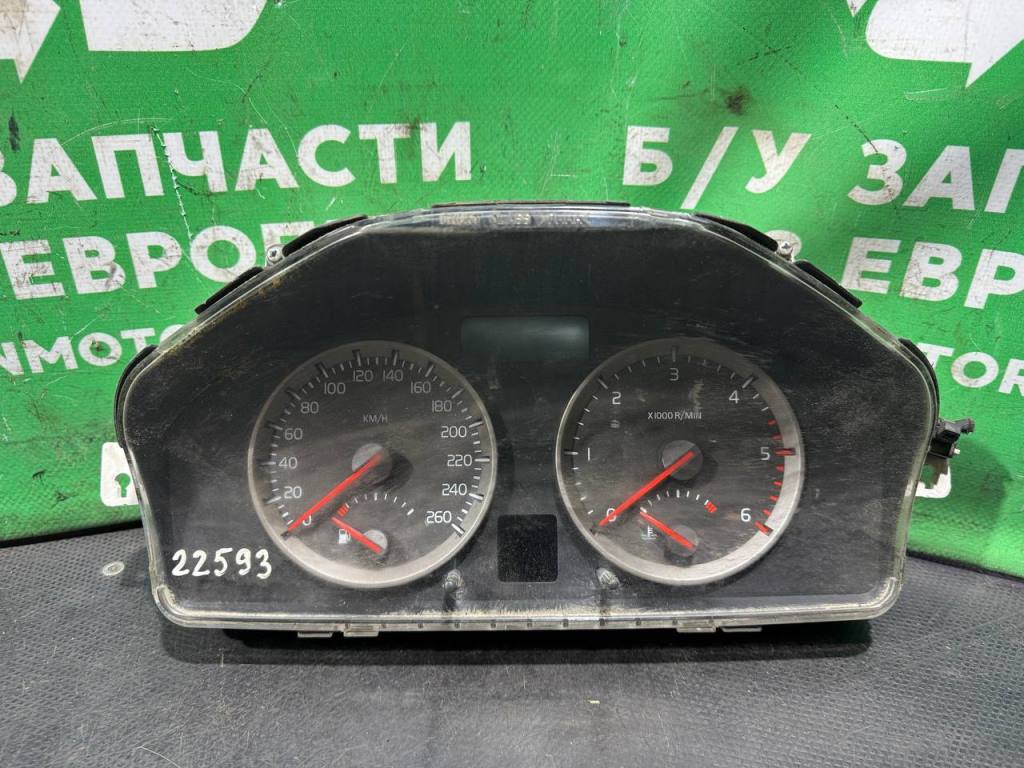 (22593) Щиток приборов (приборная панель) Volvo V50 2004 2 TD 30728645, 30710071 - фото1 (22593) Щиток приборов (приборная панель) Volvo V50 2004 2 TD 30728645, 30710071 - фото1