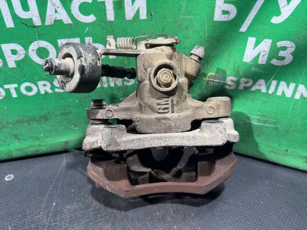 (58227) Суппорт задний левый Opel Zafira A 2003 фото-3