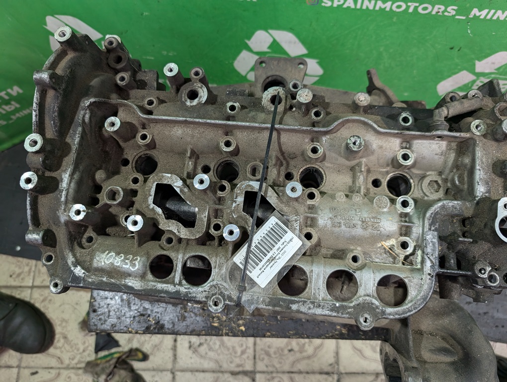 (10833) Головка блока цилиндров Renault Trafic 2007 2 DCi 8200539196 - фото2