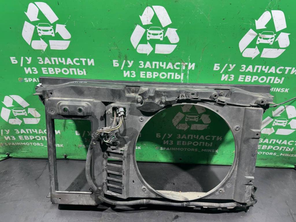 (62459) Передняя панель крепления облицовки (телевизор) Citroen C4 Picasso 2007 1,6 HDi - фото1