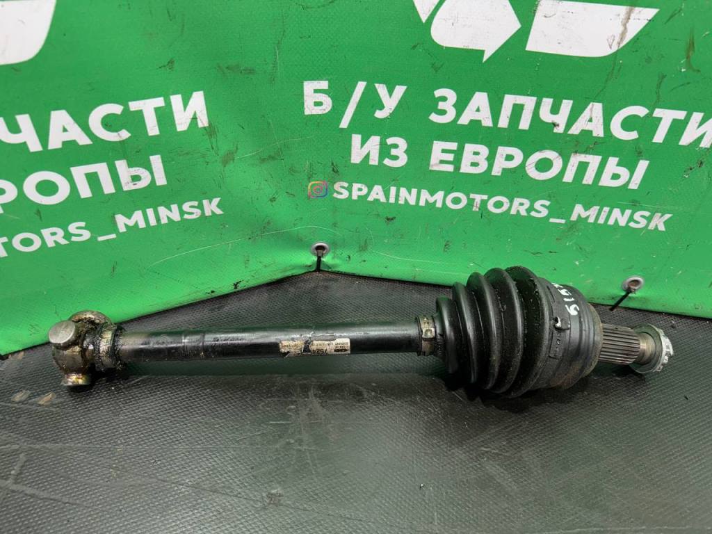(51574) Полуось передняя правая (приводной вал, ШРУС) BMW X3 E83 2004 - фото1