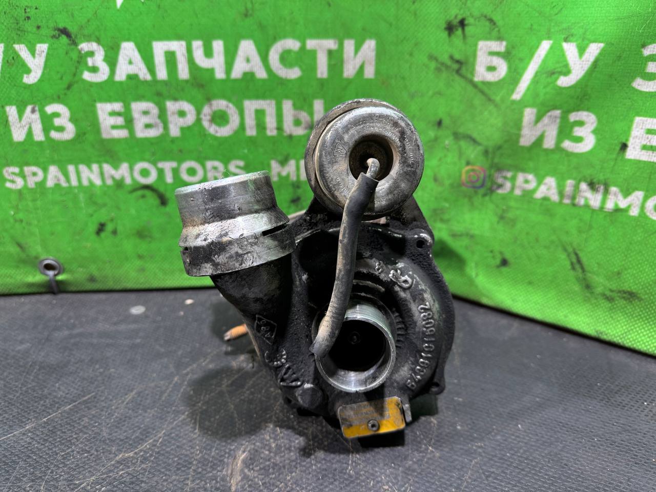 (7880) Турбина Renault Megane II 2005 1,5 DCi 478276H307056 - фото1