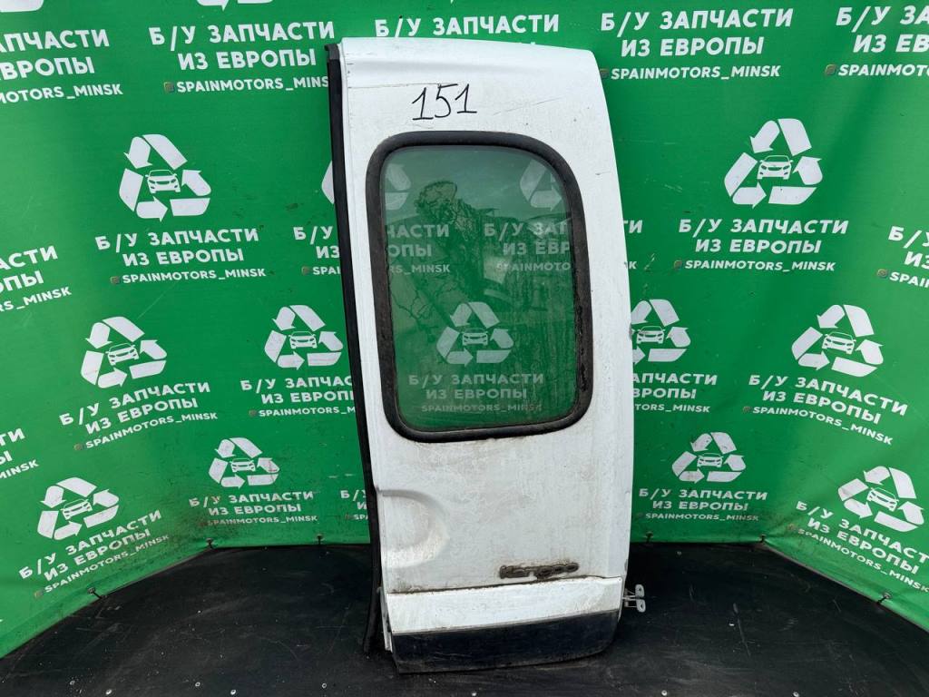 (151) Дверь задняя распашная правая Renault Kangoo 2006 - фото1