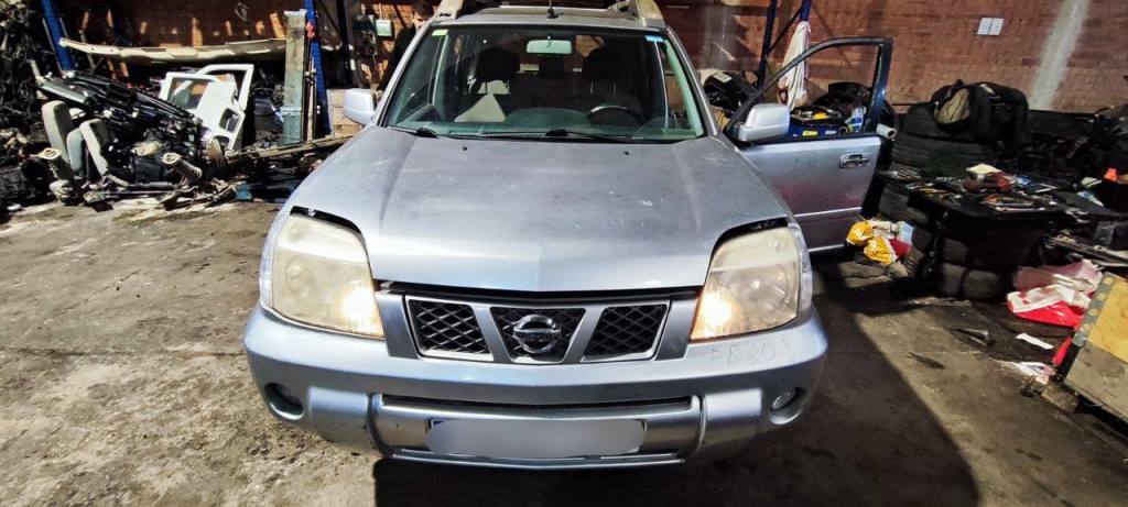(FB608) Машинокомплект Nissan X-Trail 2003 2.2 DCi YD22DDTi, YD22ETI - фото1
