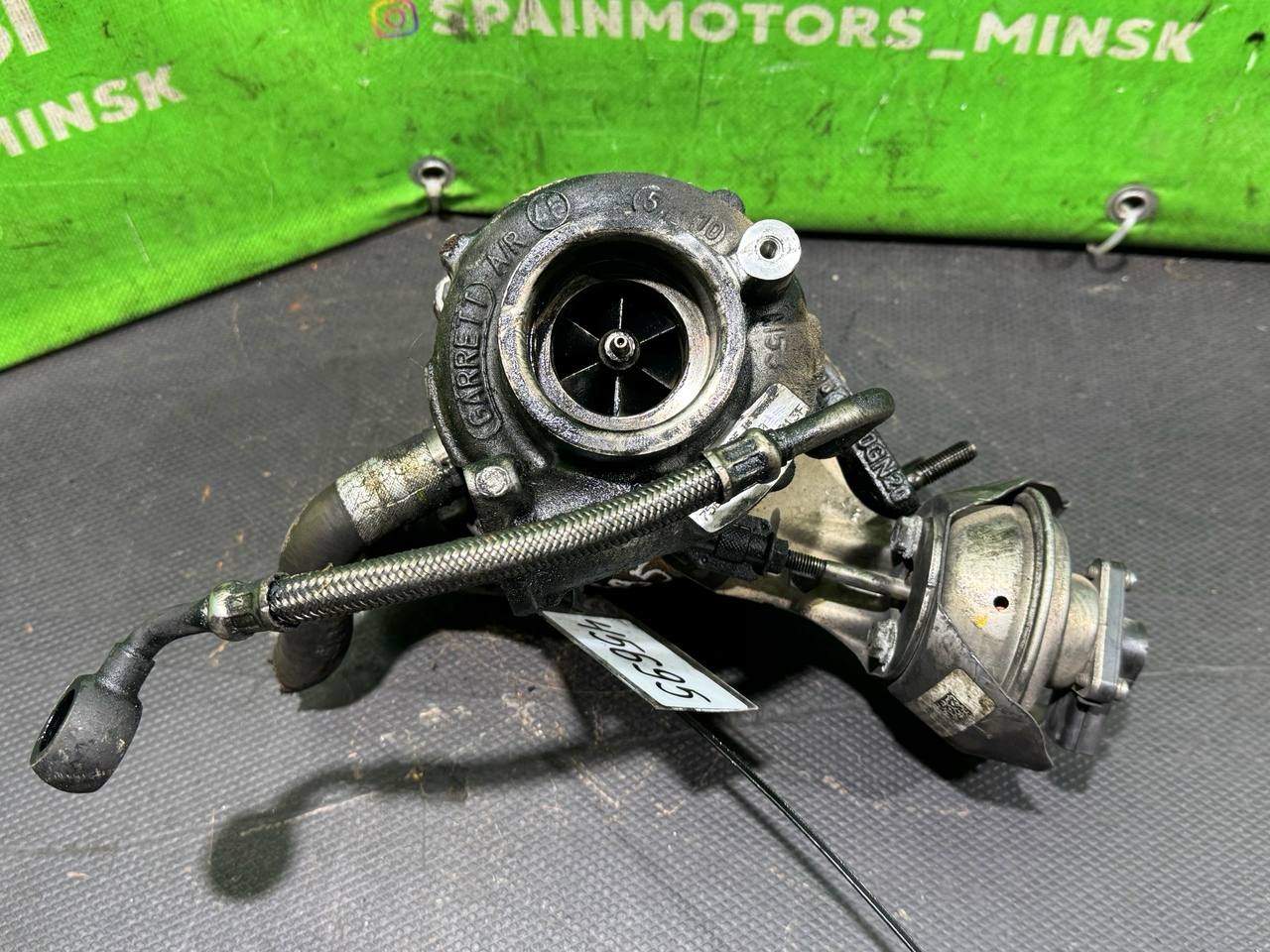 (45695) Турбина Citroen C5 X7 2009 2 HDi 9682778680 - фото1