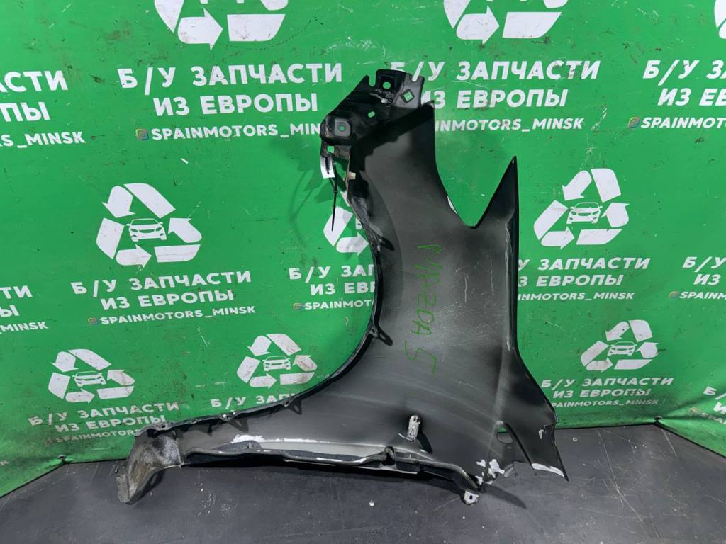 (60632) Крыло переднее правое Mazda 5 2006 - фото2 (60632) Крыло переднее правое Mazda 5 2006 - фото2
