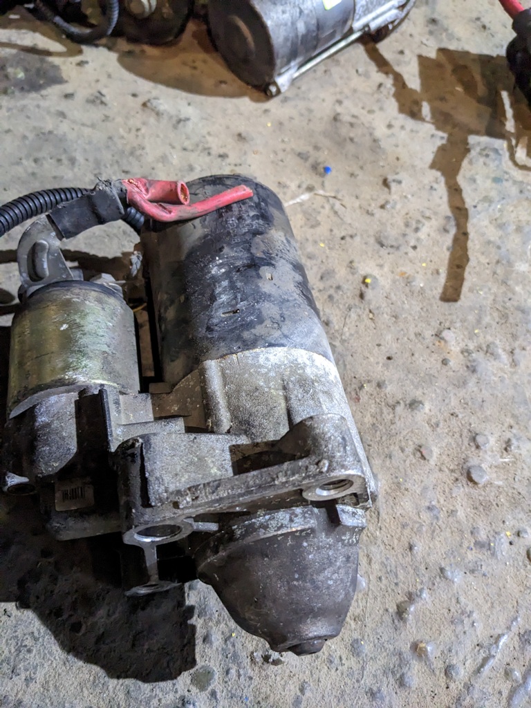 (23123) Стартер Volvo V40 1998 2 i - фото2 (23123) Стартер Volvo V40 1998 2 i - фото2