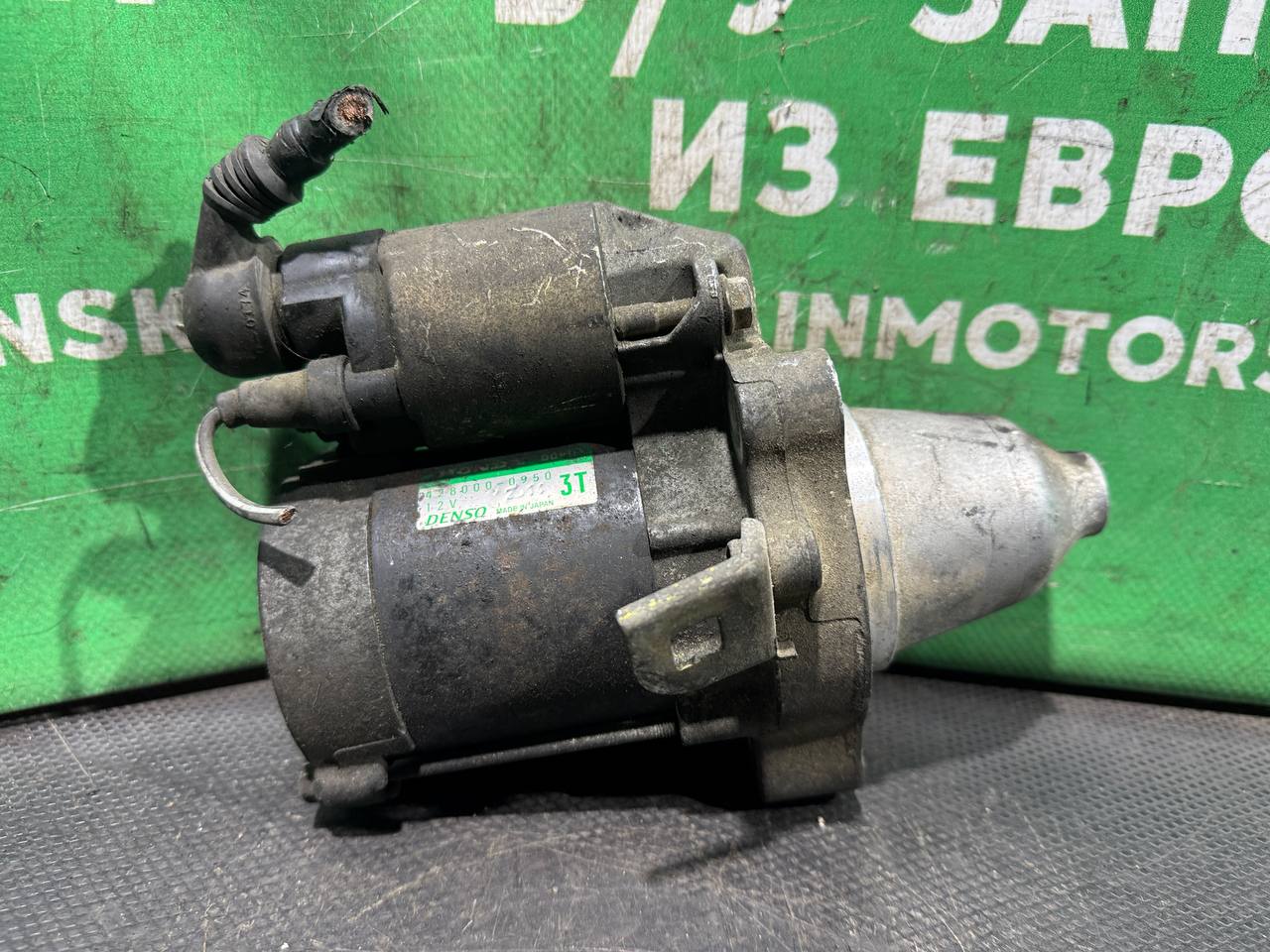 (55530) Стартер Honda Jazz 2005 i - фото1