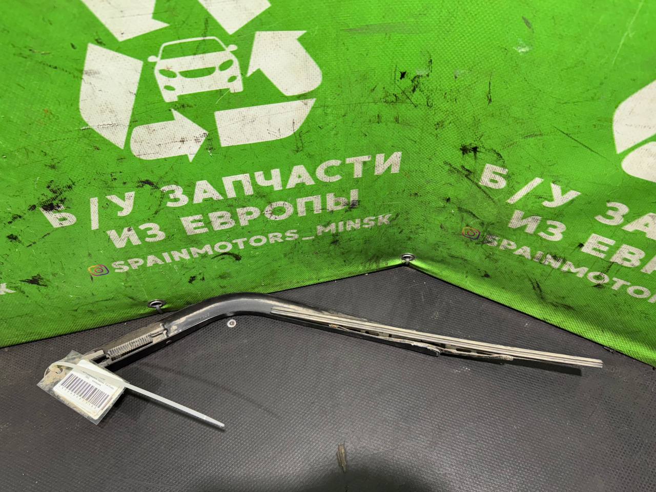 (23568) Щеткодержатель задний Fiat Doblo 2005 фото-4