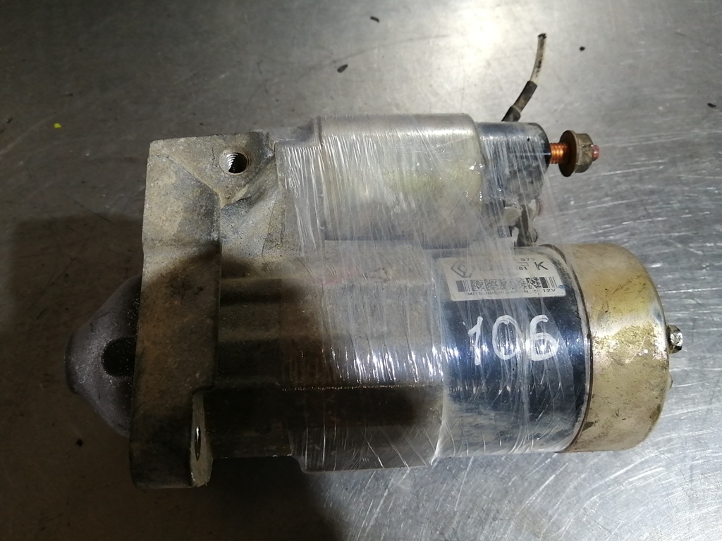 (106) Стартер Renault Scenic II 2005 1,5 DCi 8200426577 - фото1