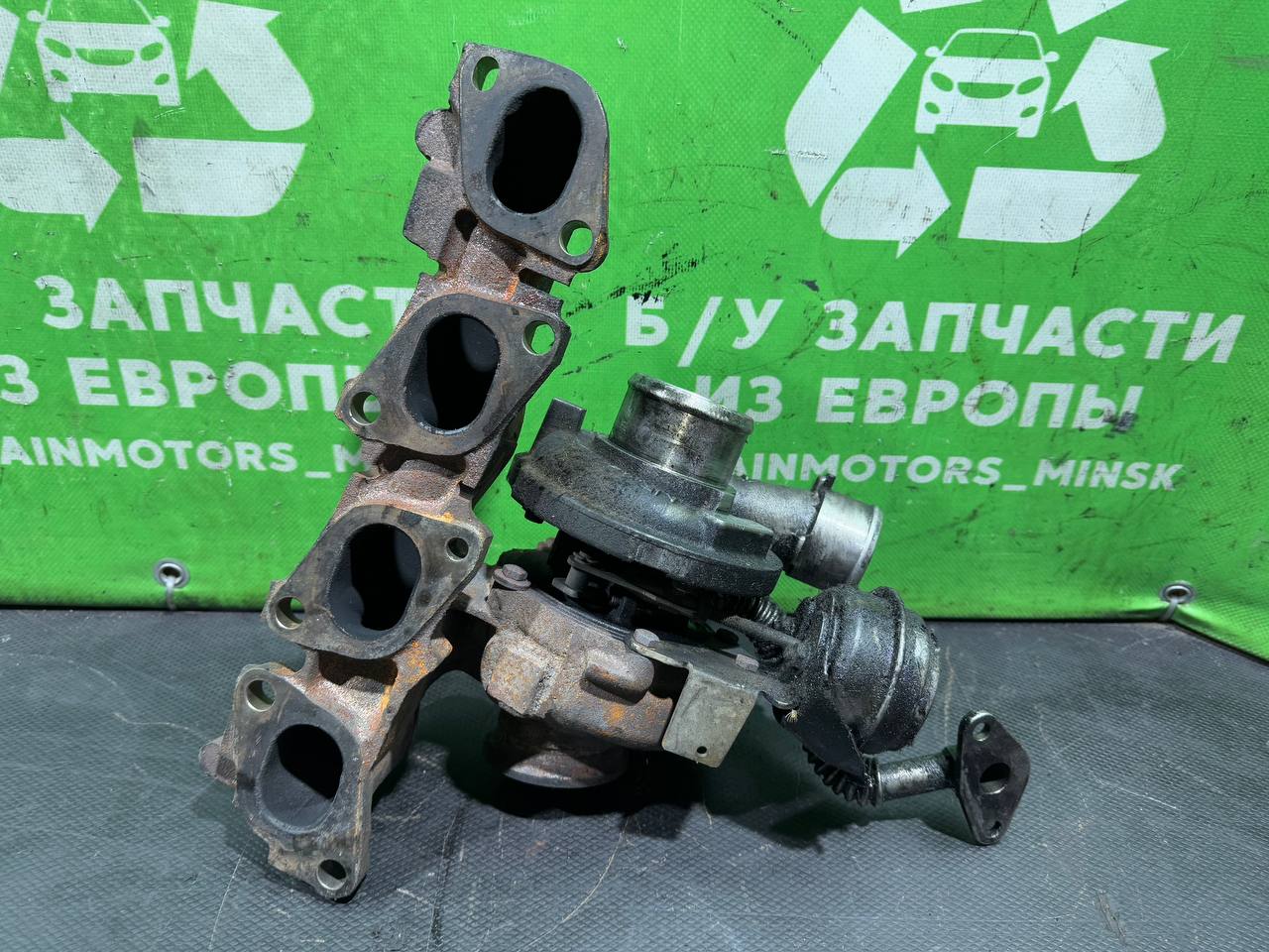 (44114) Турбина Saab 9-5 H 2007 1,9 CDTi 55203091 фото-5