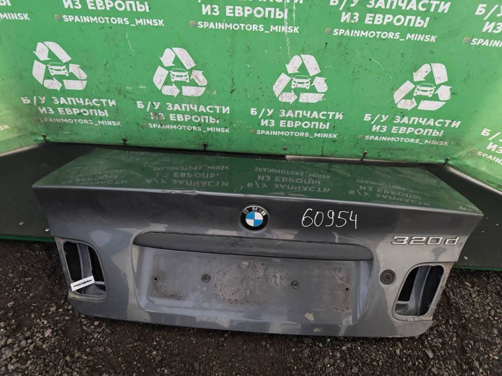 (60954) Крышка багажника (дверь 3-5) BMW 3 E46 2003 - фото1