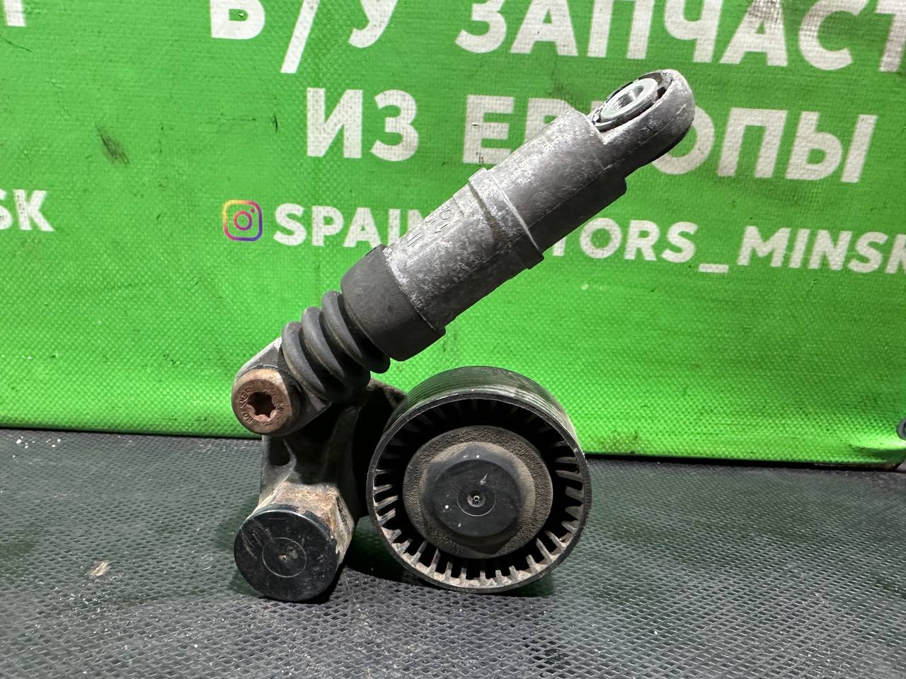 (34901) Механизм натяжения ремня, цепи Porsche Cayenne 2004 4,5 Ti 94810240101 - фото1