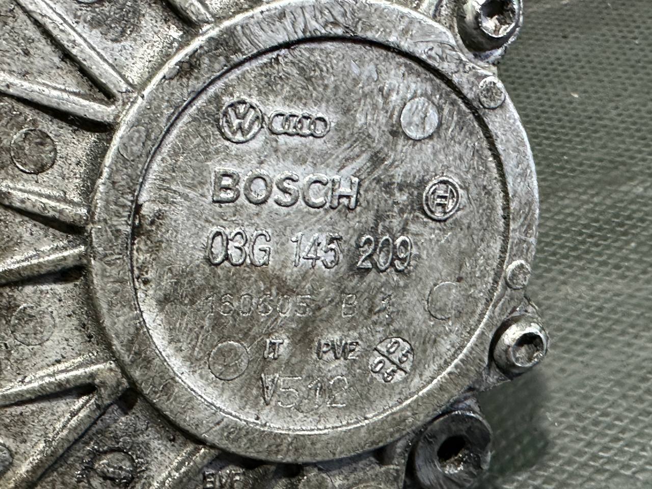 (40125) Насос тандемный Volkswagen Passat B6 2006 2 TDi 03G145209 фото-3 (40125) Насос тандемный Volkswagen Passat B6 2006 2 TDi 03G145209 фото-3