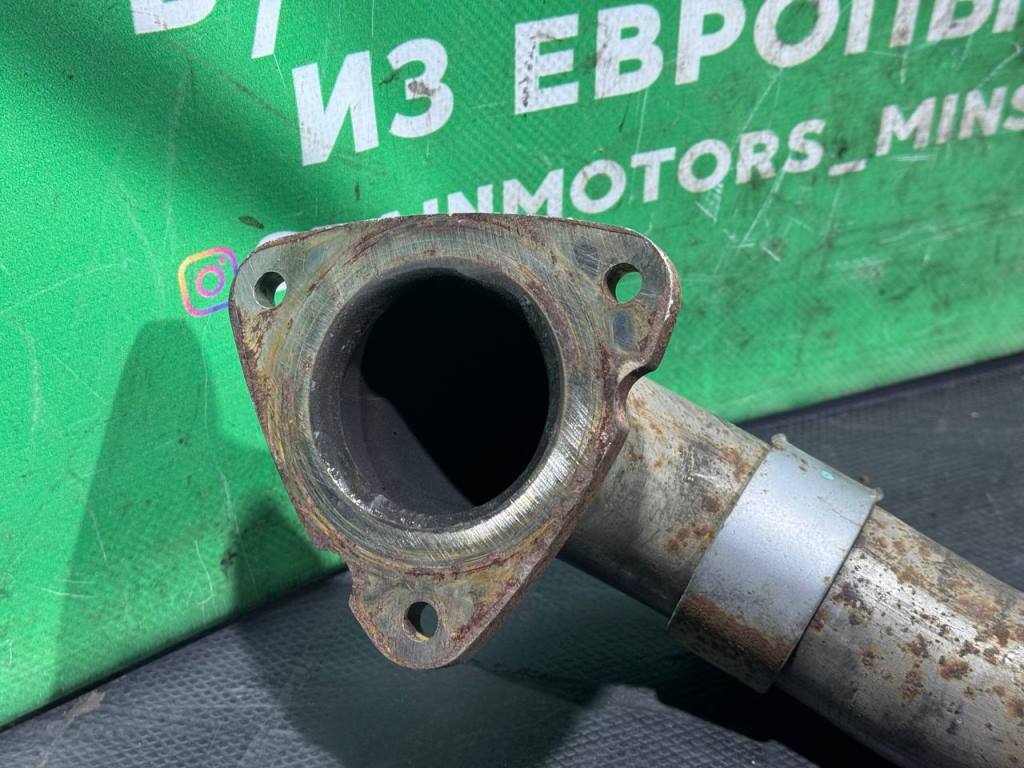 (62702) Труба приемная глушителя Fiat Punto 2007 1,9 JTD 55703861 - фото2