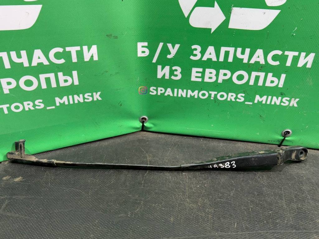 (49383) Щеткодержатель (поводок стеклоочистителя, дворник) Skoda Superb 2002 - фото1