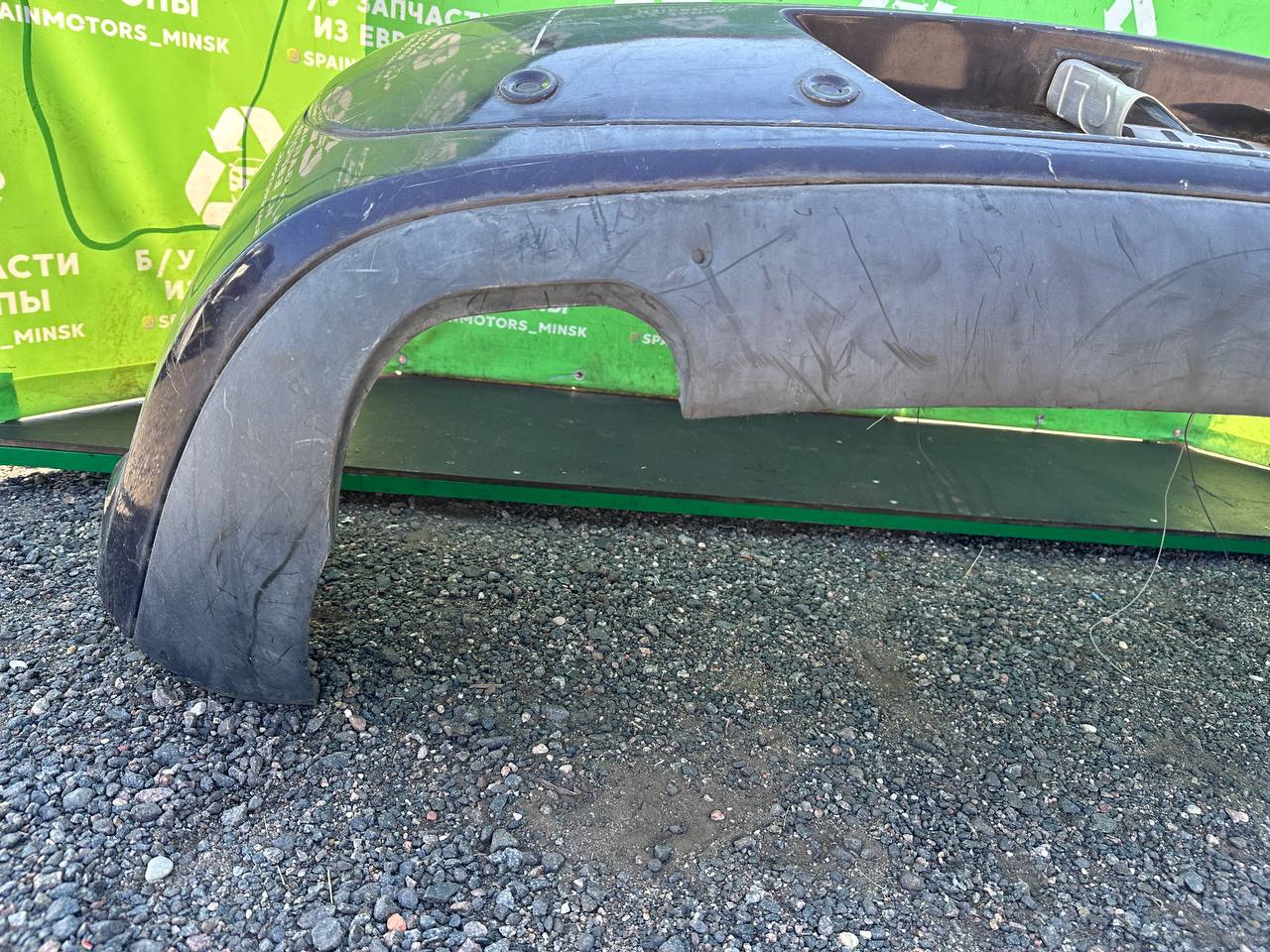 (40507) Бампер задний Renault Avantime 2002 фото-8