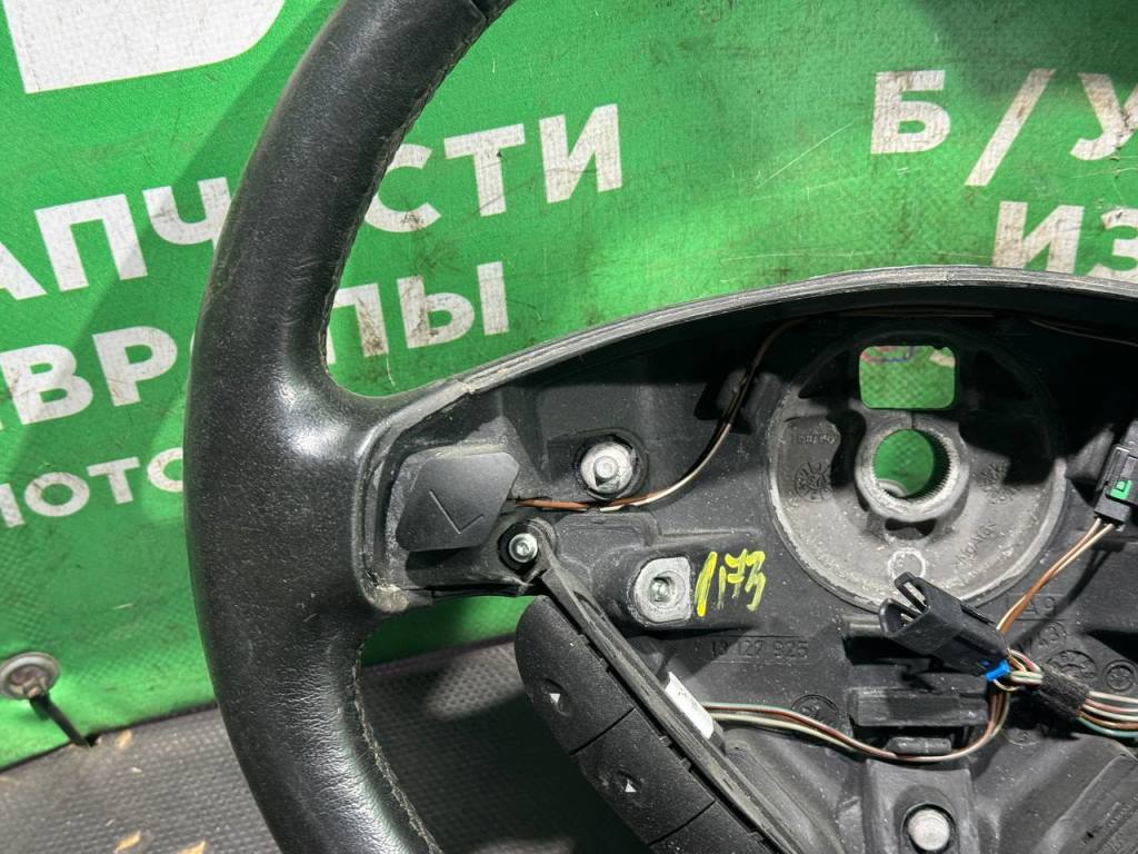 (134) Руль Opel Astra G 2001 фото-3