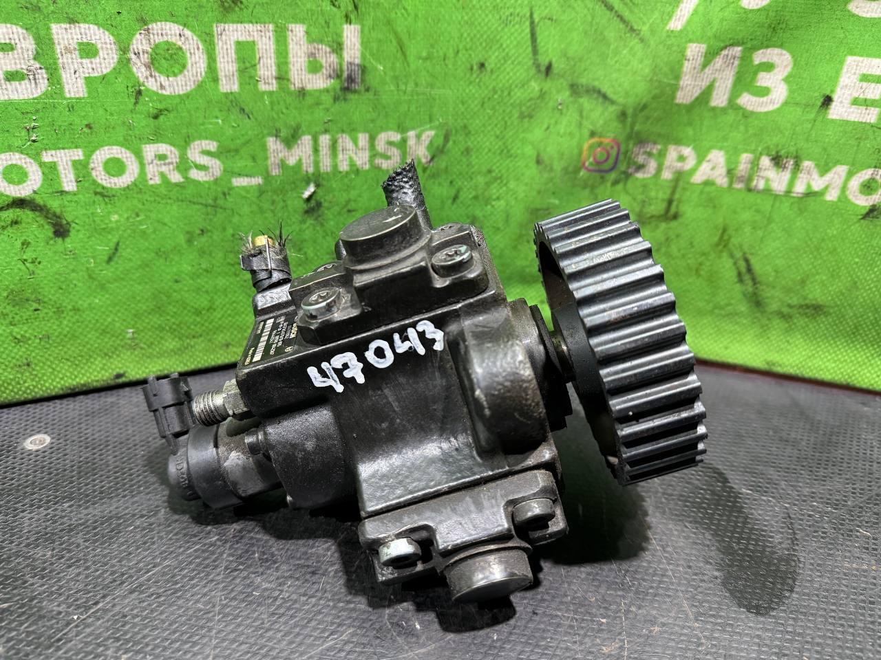 (47044) ТНВД Chevrolet Captiva 2006 2 CDTi 0445010142, 96440341 - фото1