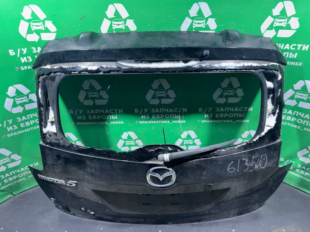 (61350) Крышка багажника (дверь 3-5) Mazda 5 2006 - фото1 (61350) Крышка багажника (дверь 3-5) Mazda 5 2006 - фото1