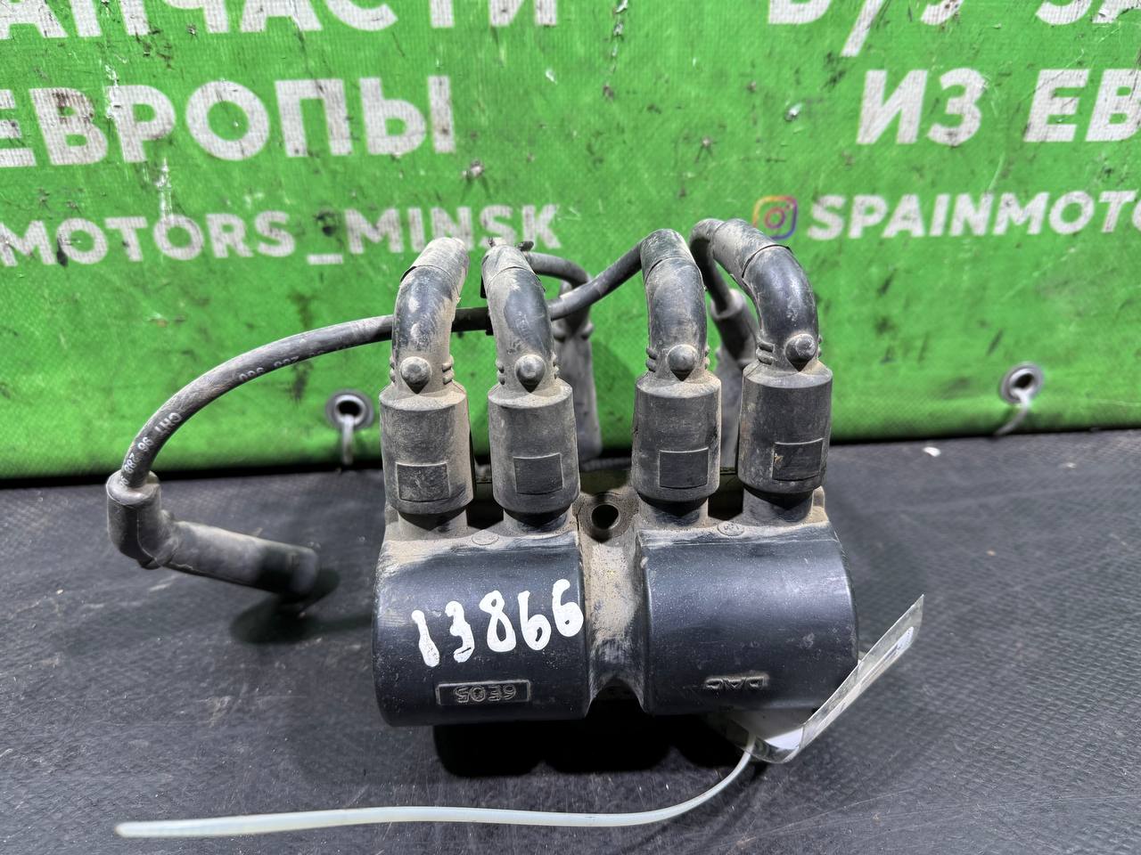 (13866) Катушка зажигания Chevrolet Aveo 2005 1,2 i - фото1