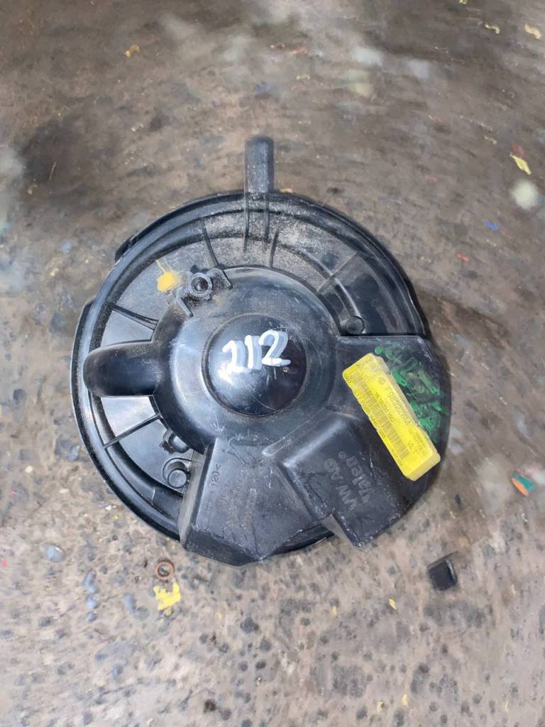 (212) Моторчик печки Opel Astra G 2000 фото-2