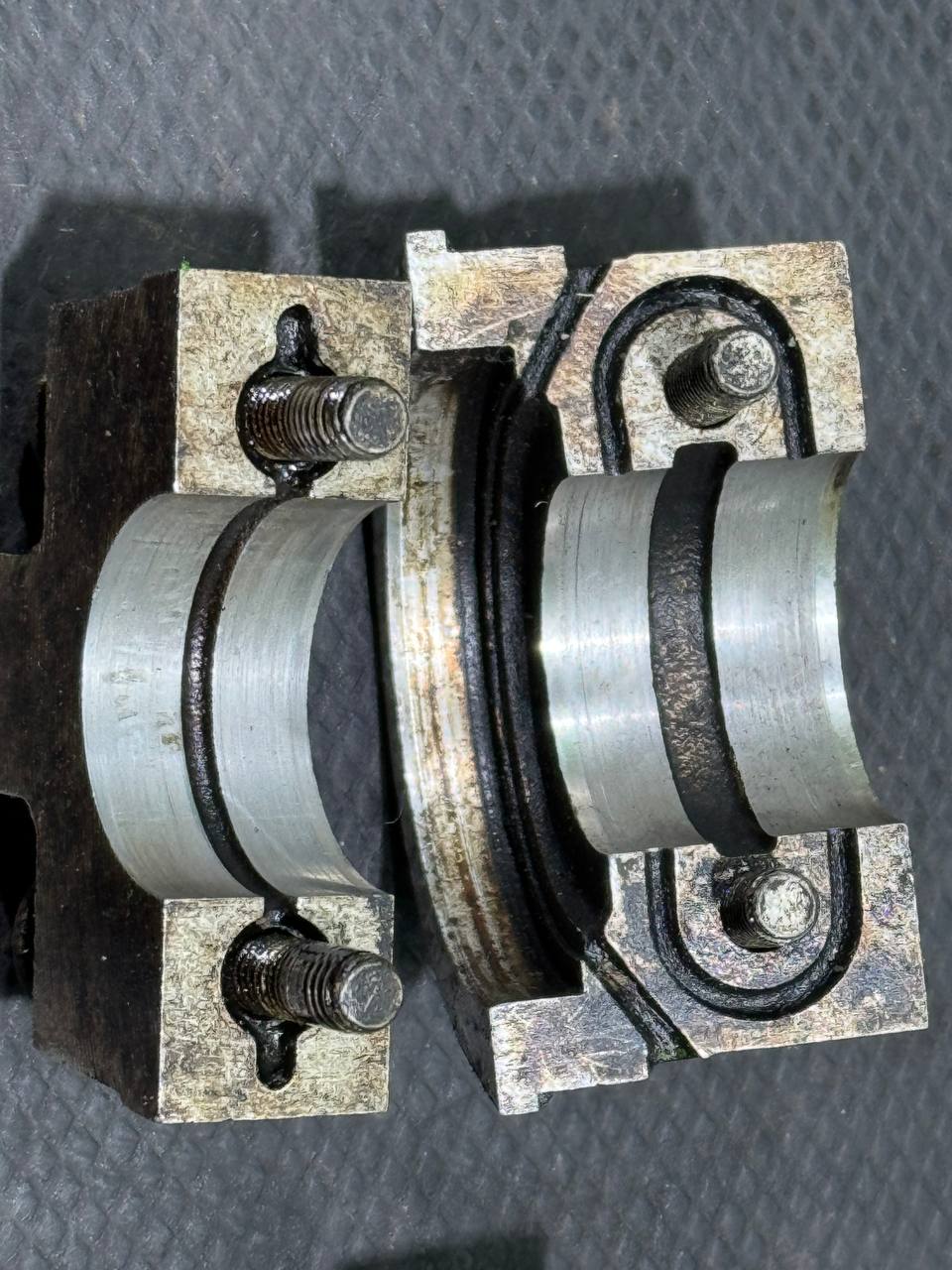 (46745) Постель распредвала (бугель) Opel Vectra B 1998 2 i фото-3