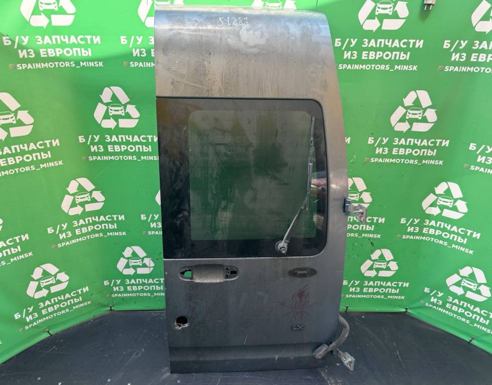 (51287) Дверь задняя распашная правая Ford Transit Connect 2004 - фото1