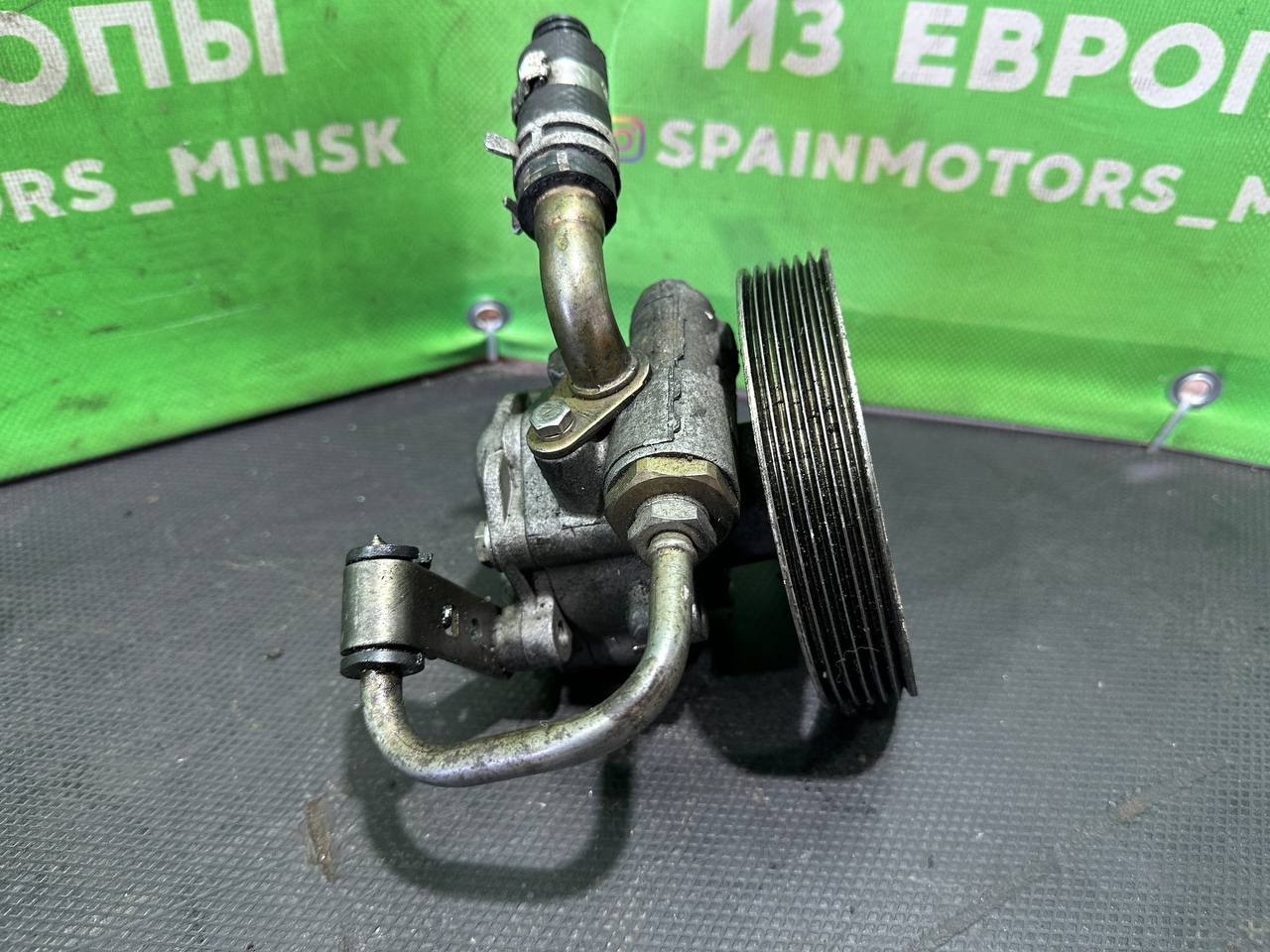 (37766) Насос гидроусилителя руля Ford Fiesta 2004 1,4 TDCi фото-3 (37766) Насос гидроусилителя руля Ford Fiesta 2004 1,4 TDCi фото-3