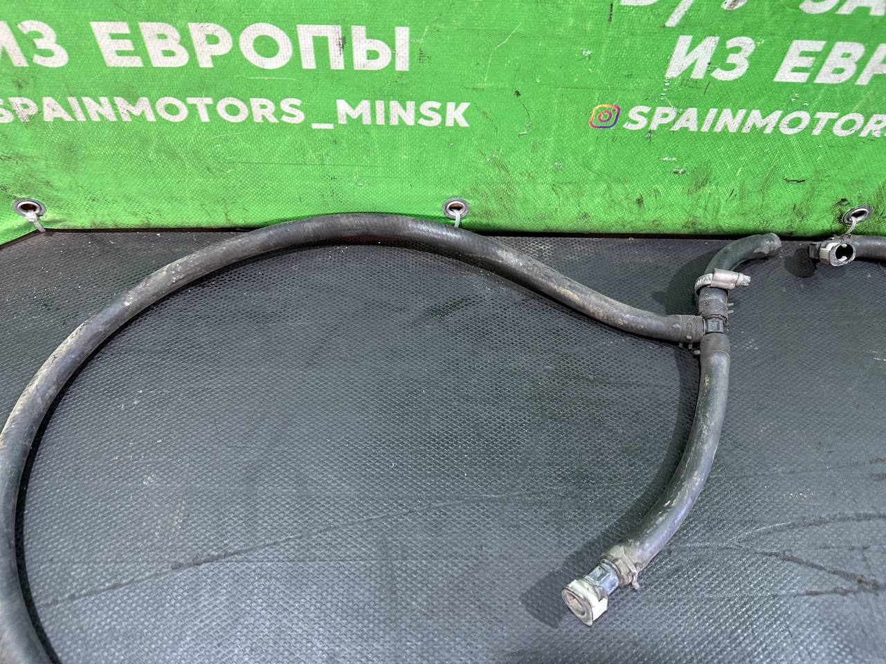 (40565) Трубка омывателя (шланг омывателя) Seat Exeo ST 2012 - фото2