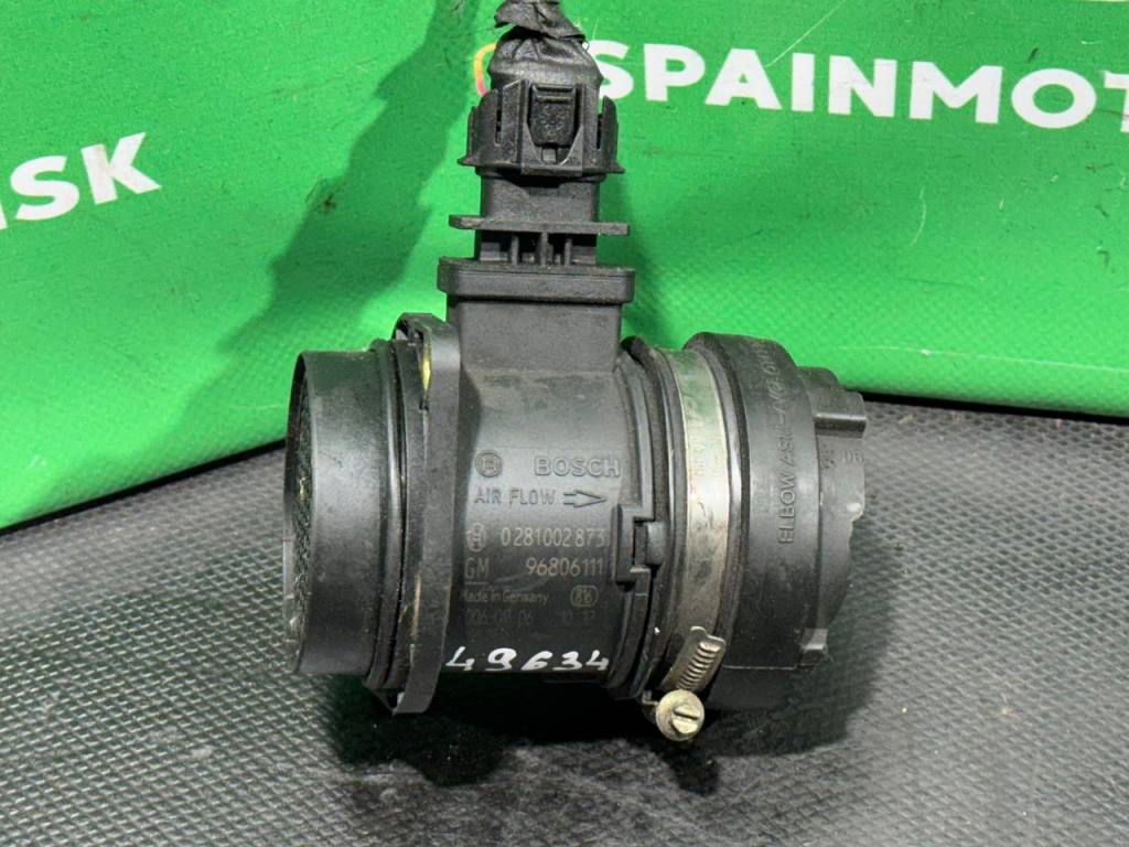 (49634) Расходомер воздуха Chevrolet Epica 2006 2 D 0281002873 - фото1