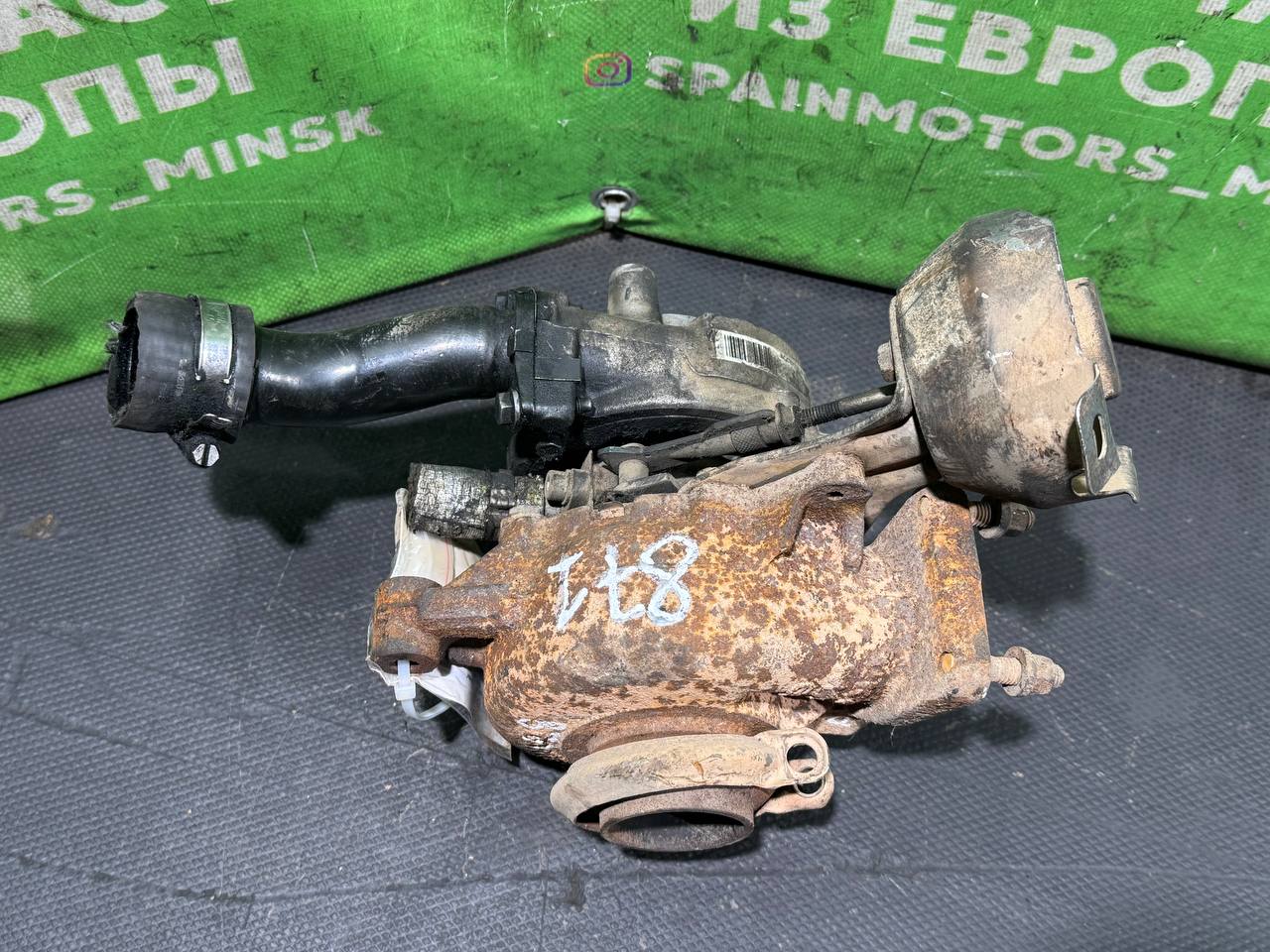 (871) Турбина Peugeot 807 2007 2 HDi 9661306080 фото-6 (871) Турбина Peugeot 807 2007 2 HDi 9661306080 фото-6