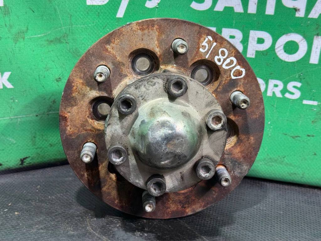 (51800) Ступица передняя левая Isuzu D-max 2012 - фото1