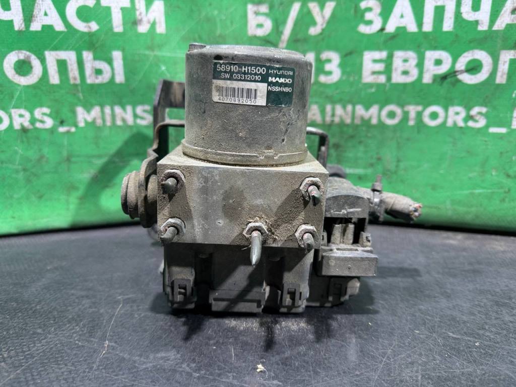 (62324) Блок ABS Hyundai Terracan 2005 58910H1500 - фото1