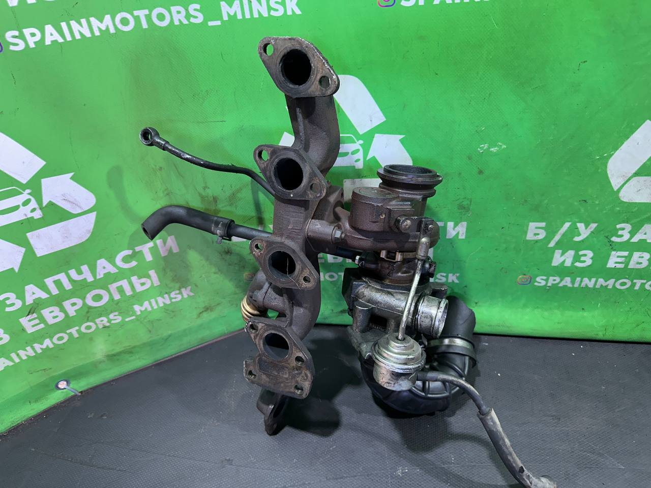 (37880) Турбина Chevrolet Nubira 2007 2 D 96440366, 4417307721 - фото2