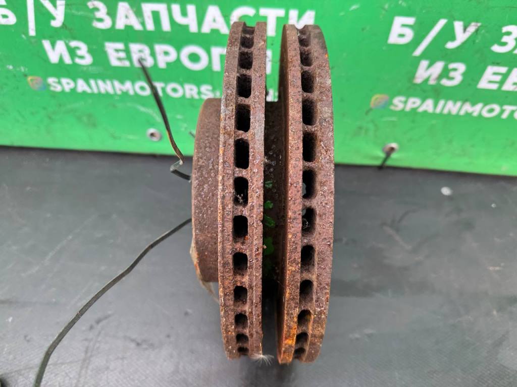 (27887) Диск тормозной передний Daewoo Leganza 1999 - фото2 (27887) Диск тормозной передний Daewoo Leganza 1999 - фото2