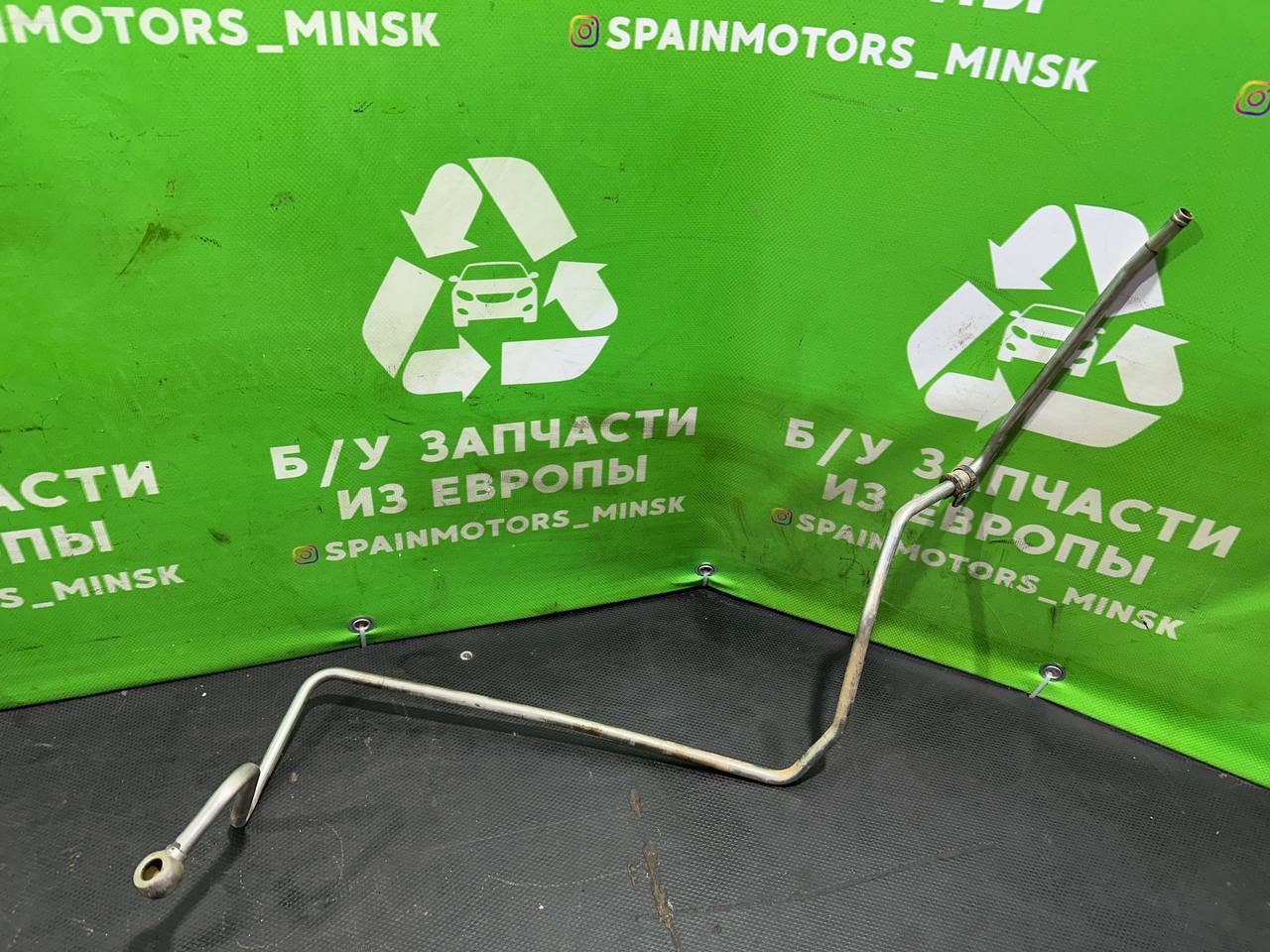 (34912) Трубка турбины Porsche Cayenne 2004 4,5 Ti - фото1