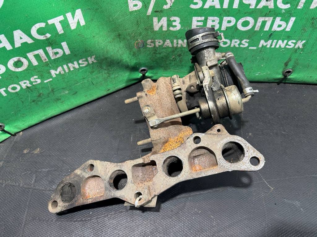 (13742) Турбина Toyota Yaris 2004 1,4 D-4D 1720133010 фото-4 (13742) Турбина Toyota Yaris 2004 1,4 D-4D 1720133010 фото-4