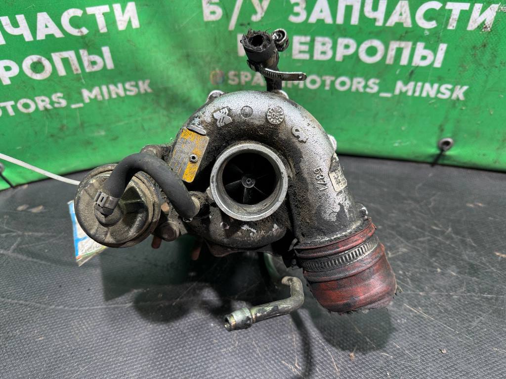 (576) Турбина Iveco Daily 2002 2,3 TD 504154739 - фото1