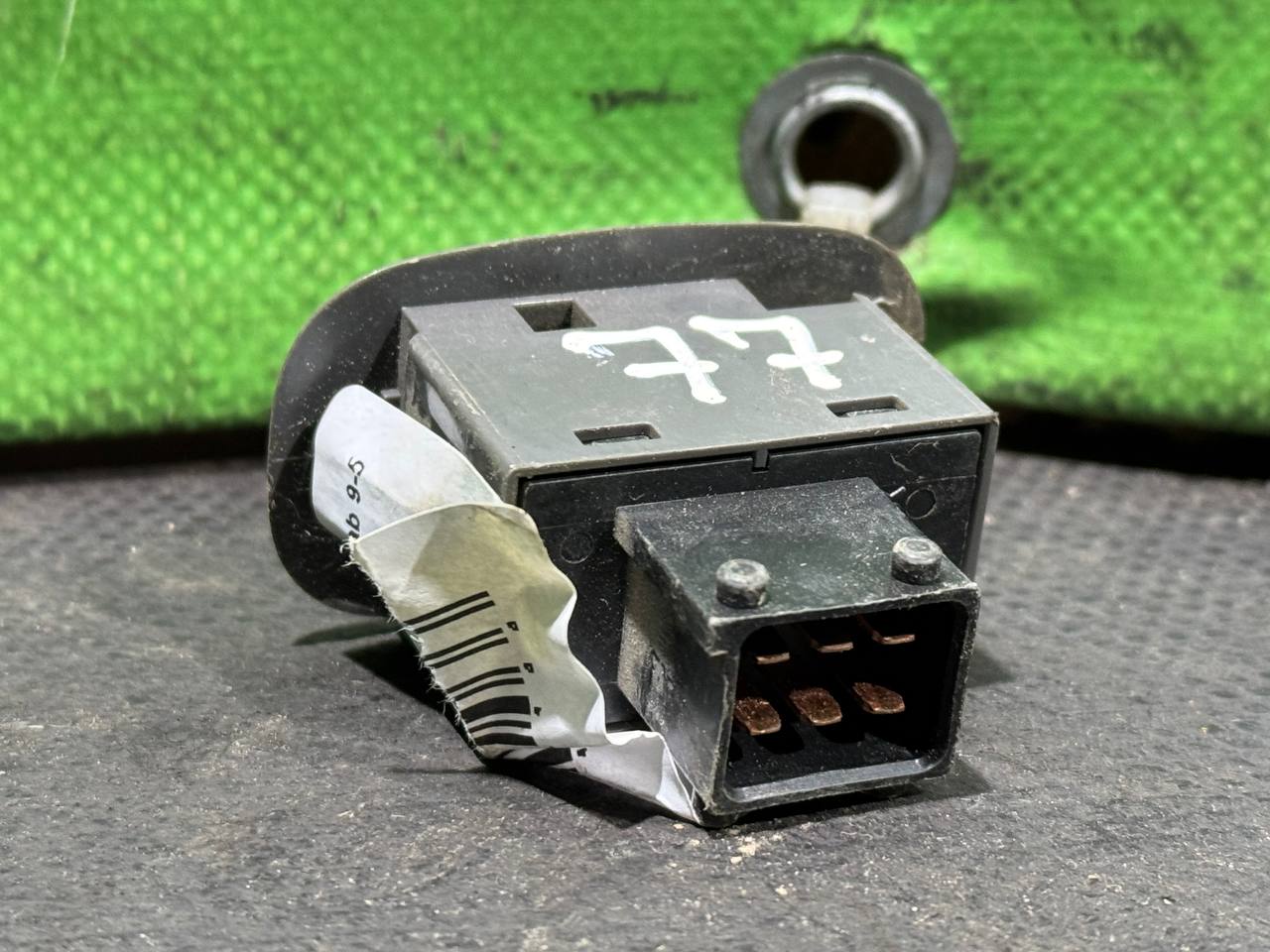 (77) Кнопка стеклоподъемника Saab 9-5 2001 - фото2