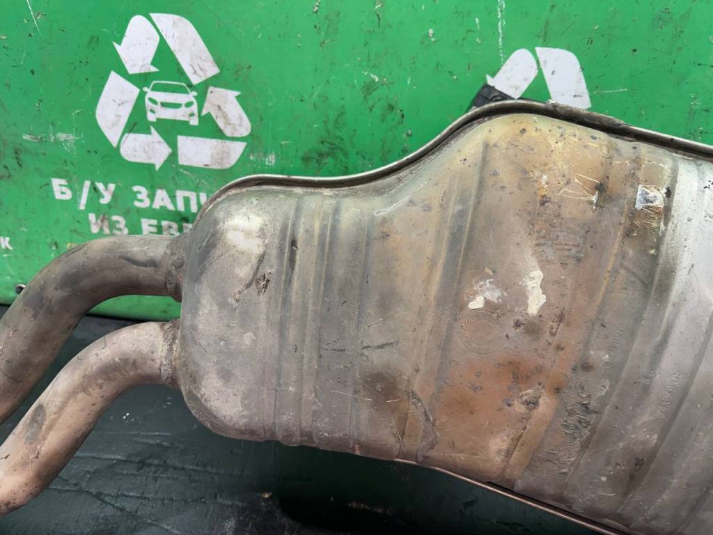 (61942) Глушитель BMW 3 E46 2001 2,5 i фото-9