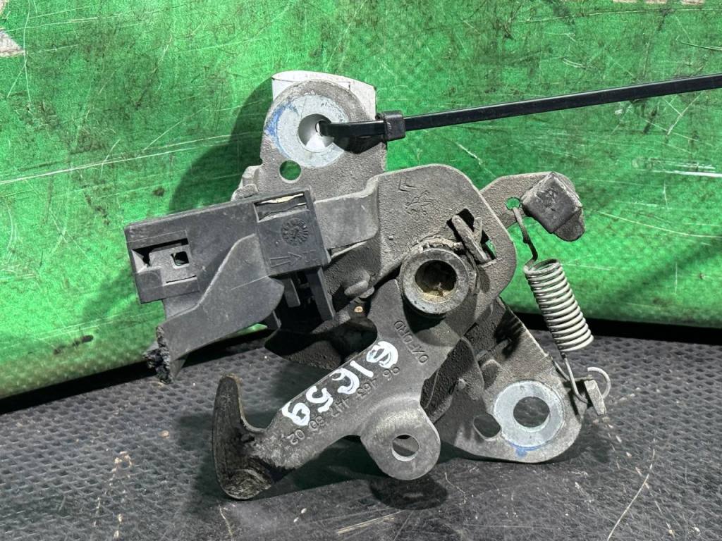 (61659) Замок капота Citroen C5 2006 1,6 HDi 9646344780 - фото1