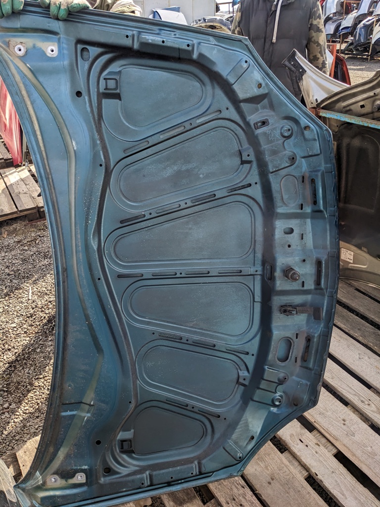 (25555) Капот Opel Corsa C 2001 фото-2