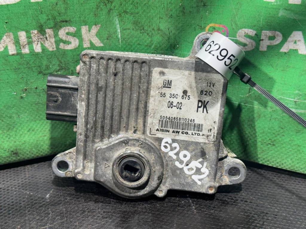 (62952) Блок управления АКПП Opel Zafira B 2006 1,9 CDTi 55350675 - фото1