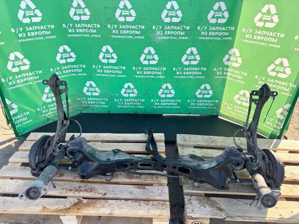 (60634) Балка подвески задняя Kia Magentis II 2007 - фото1